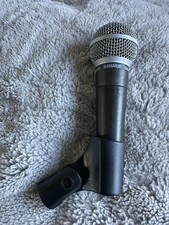 Vintage Shure SM58 Dynamic Microphone - Original