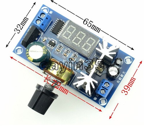 Dc buck adjustable - to,