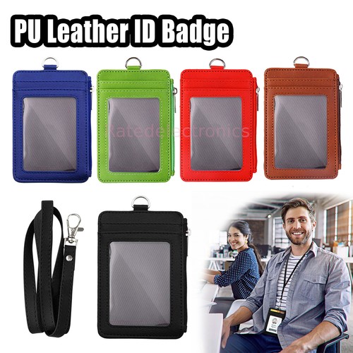 Leather card holder - leather,