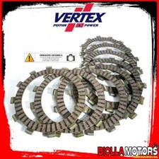 8220052-8 8x CLUTCH DISCS GASKETS VERTEX YAMAHA XT-TT500 4T 1981-