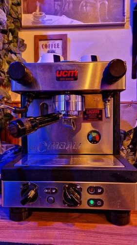 Espresso coffee machine - espresso,