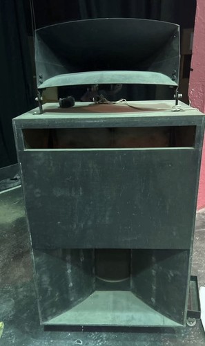 Vitavox speaker with - , s2