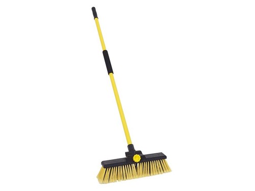 Bulldozer heavy duty broom - heavy-duty,