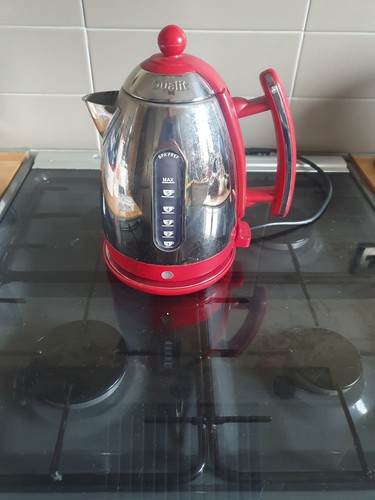 Dualit kettle jkt43 red - dualit,