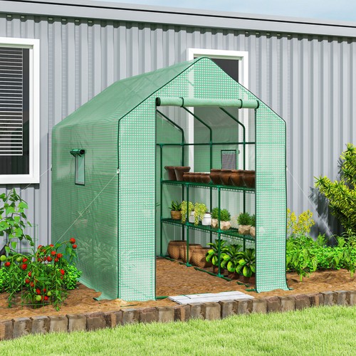 Outdoor walk greenhouse - outdoor, walk-in