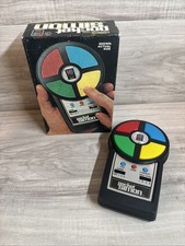 Vintage 1980 Milton Bradley Pocket Simon Electronic Handheld Game