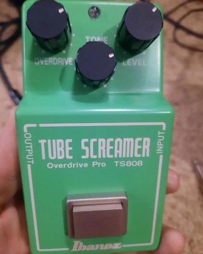 Ibanez tube screamer - ibanez, ts808
