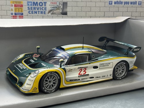 Boxed chrono 1997 lotus - 1:18,