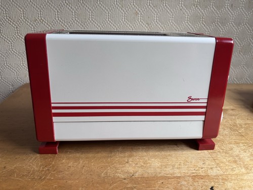 Vintage swan red - swan, 2