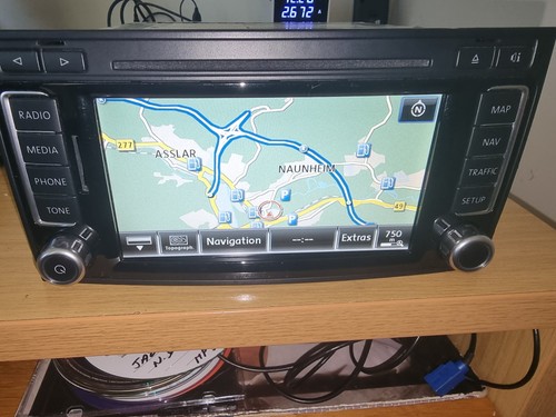 Touareg head unit radio - touareg,