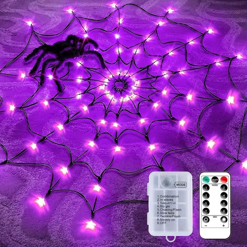 Halloween luminous spider - halloween,