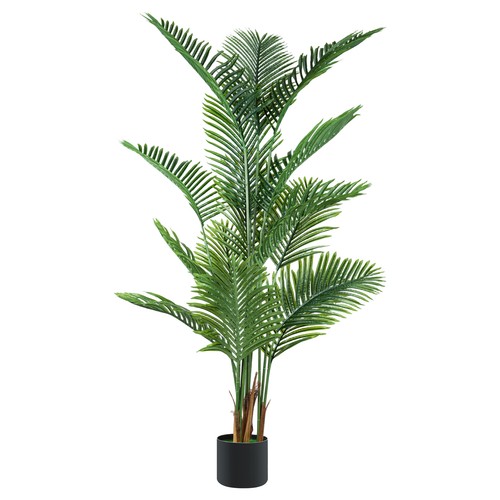 6ft artificial palm tree - artificial,
