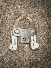 RIGID COMPACT 1” PROPRESS compact JAWS PRESS TOOL USED