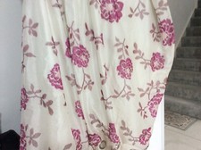 Dunelm Mill Curtain 45”width/ 90”Drop Two Penal Eyelet