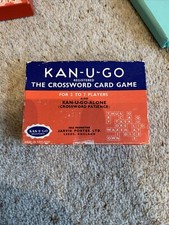 Vintage KAN-U-GO crossword