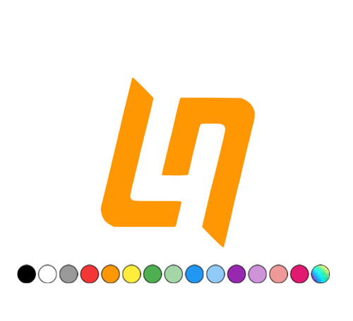 Lando norris ln4 car sticker - lando,