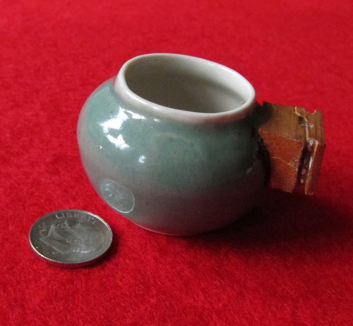 Vintage celadon glazed - vintage,
