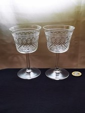 Antique Victorian Wine Glass