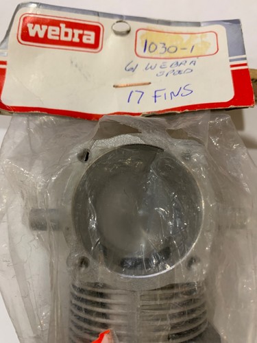 Webra speed crankcase - speed,