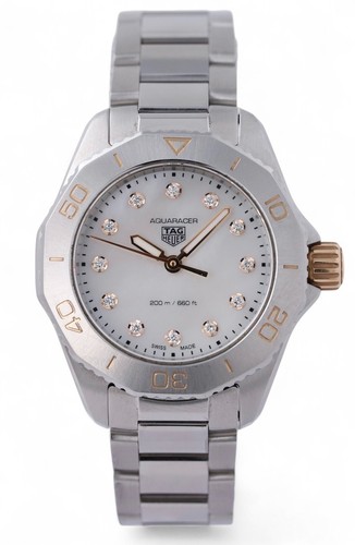 Tag heuer aquaracer rose gold - aquaracer,