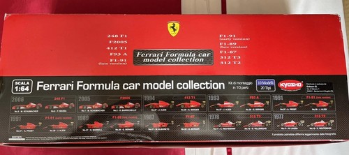 Kyosho ferrari formula - formula, car