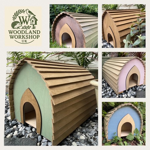 Hedgehog house handmade - house,