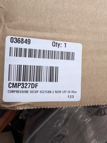 Danfoss secop sc21cnx 2 - secop, sc21cnx.2