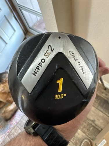 Hippo sc2 wood 5 offset - 1, 10.5°offset