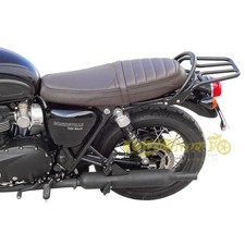 Black luggage rack for triumph - luggage,