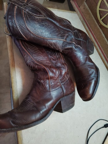 Dan post vintage cowboy boots - post,