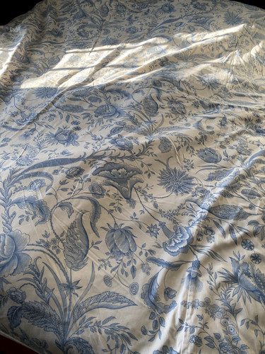 Preloved toile jouy duvet - de,