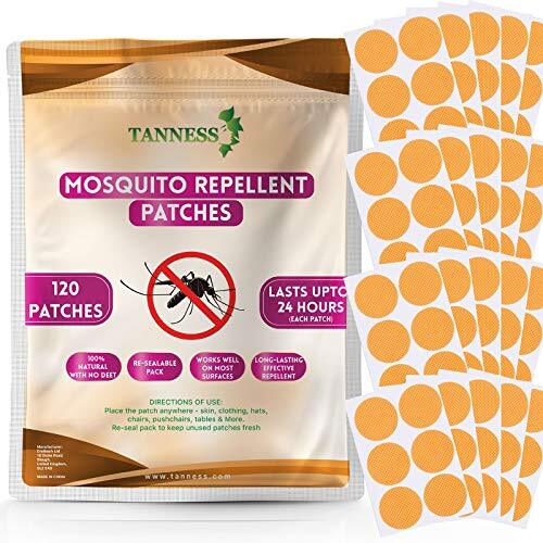 Mosquito patches - patches, (x120)