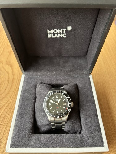 Montblanc 1858 gmt automatic - montblanc,