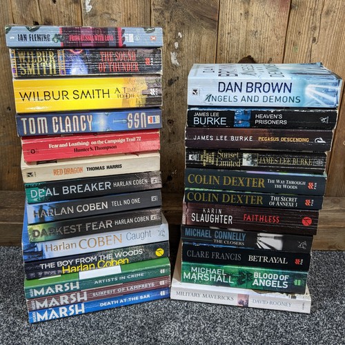 Massive crime thriller job - crime, &