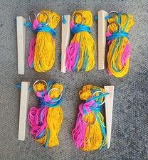 5 rabbit purse nets with