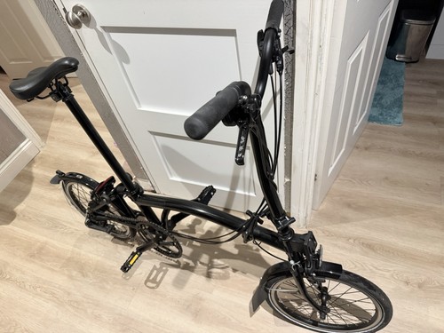 Brompton s6l folding - s6l, bike