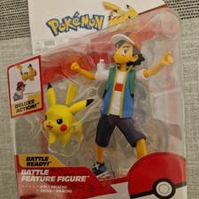 Jazwares Pokémon Ash 7.9 in