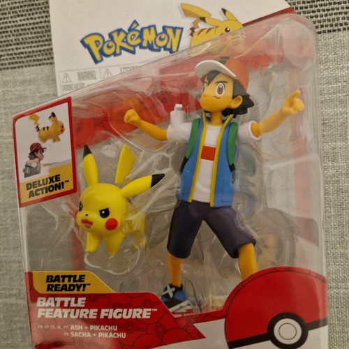 Jazwares pokémon ash in - ash, 7.9
