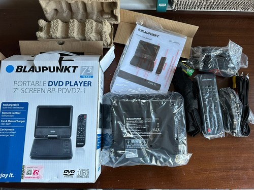 Blaupunkt portable dvd player - dvd,