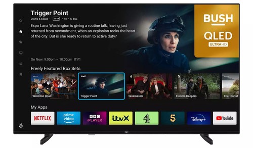 Bush inch smart tv - 50, 4k