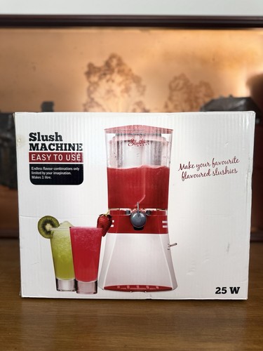 Retro design slush machine - retro,