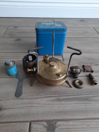 Vintage optimus paraffin - vintage,