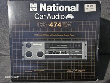 BRAND NEW National Car AUDIO