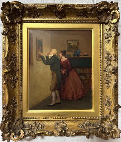 George smith oil panel the - george, on