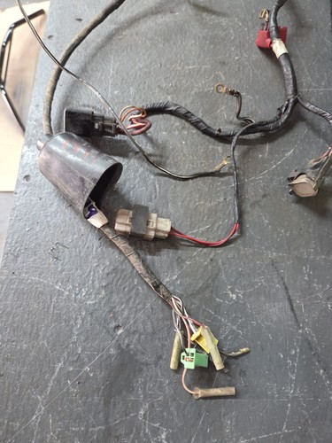 Suzuki lt80 loom main harness - loom,