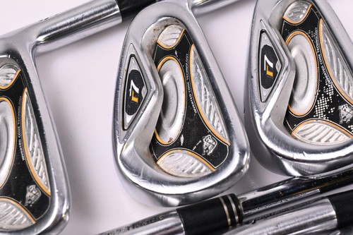 Taylormade irons 5 - tp, /