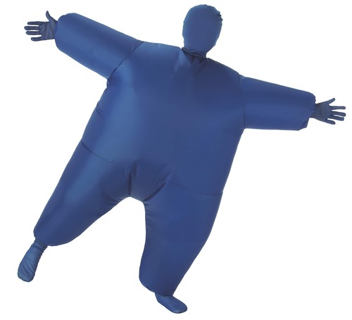 Rubies blue inflatable body - rubies,