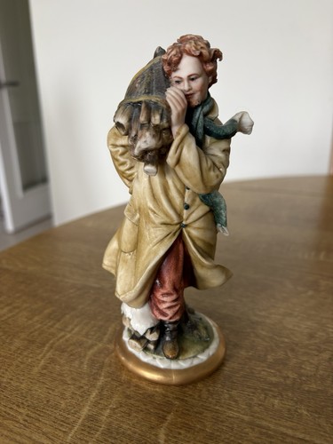 Capodimonte vintage porcelain - capodimonte,