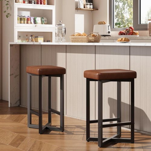 2pcs bar stools frame home - stools, x-frame
