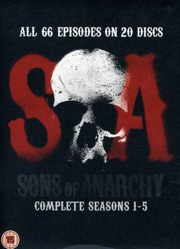 Sons anarchy series - sons,